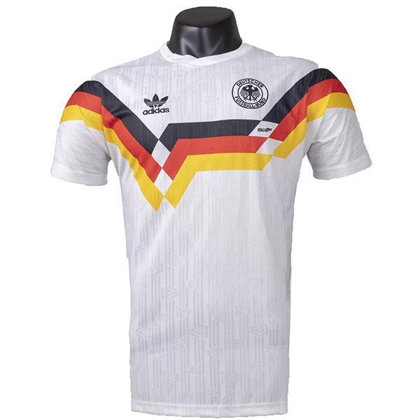 Germany home retro jersey men's 1st soccer sportwear football shirt 1994